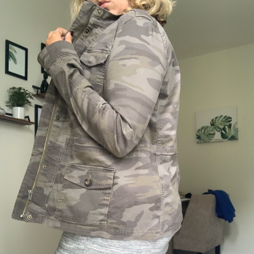Camo jacket